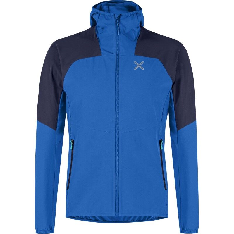 Rise Hooded Jacket - Softshelltakki - Miehet