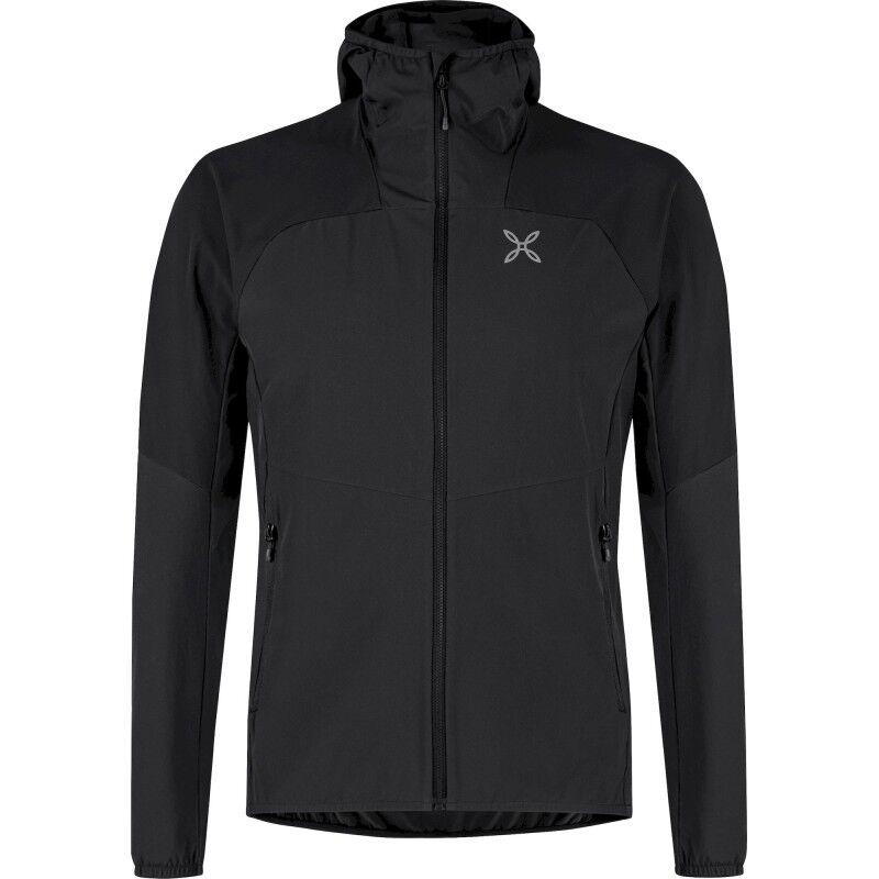 Rise Hooded Jacket - Softshelljakke - Herrer