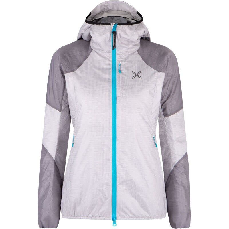 Vertigo Hybrid Hooded Jacket - Casaco penas mulher