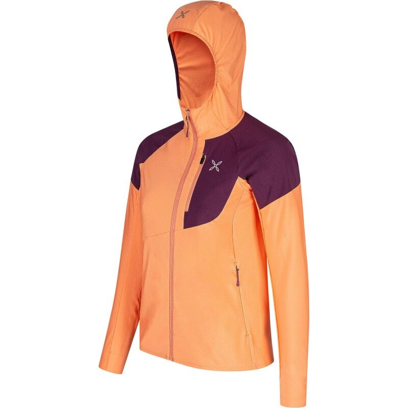 Montura Spitze Hooded Maglia - Giacca in pile - Donna | Hardloop