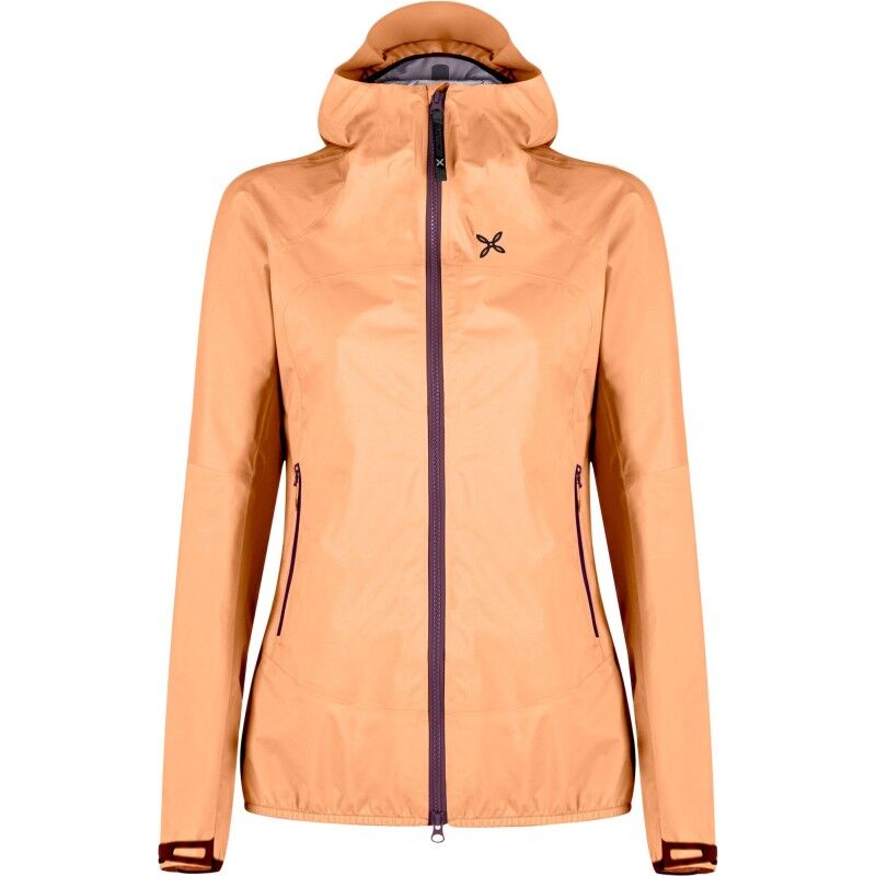 Upland 3L Hooded Jacket - Sadetakki - Naiset