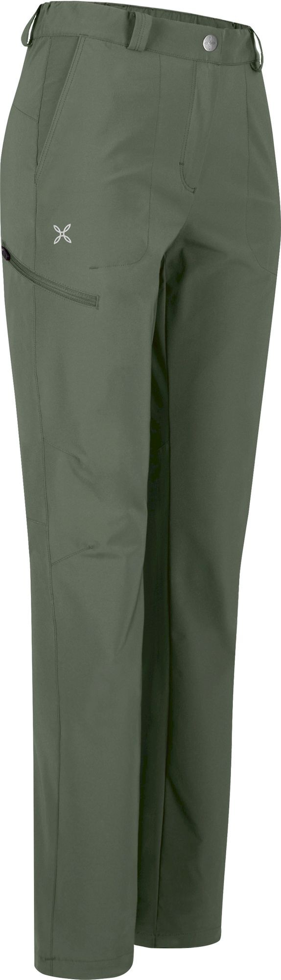 Montura Smart Travel Pants - Spodnie turystyczne damskie | Hardloop