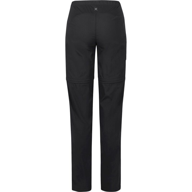 Montura Cervinia Zip Off Pants - Konverterbara vandringsbyxa - Dam | Hardloop