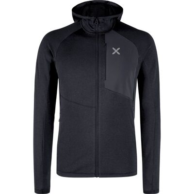 Vertigo Power Grid Hooded Maglia - Fleece jacket - Men's