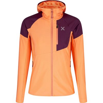 Spitze Hooded Maglia - Giacca in pile - Donna