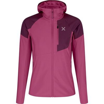 Spitze Hooded Maglia - Polar mulher