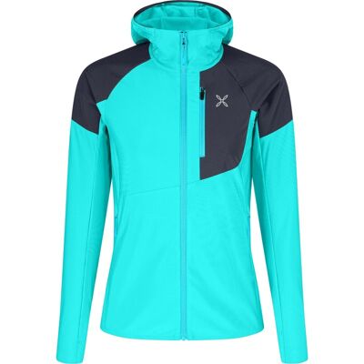 Spitze Hooded Maglia - Fleece jacket - Women's
