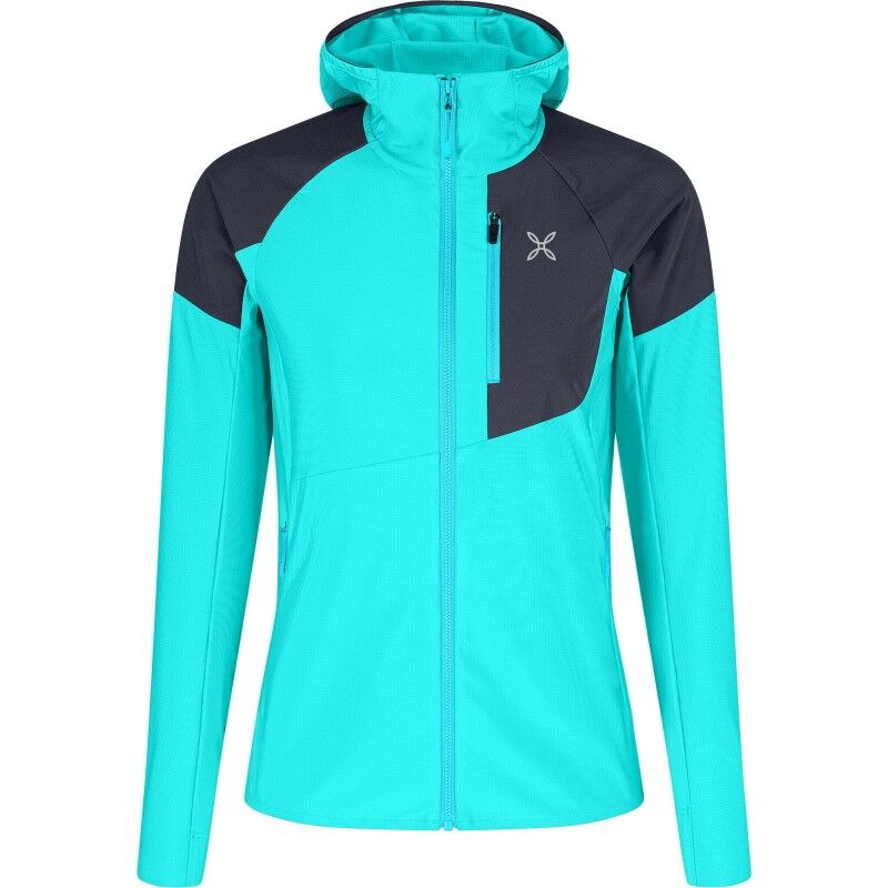 Spitze Hooded Maglia - Fleecetakki - Naiset
