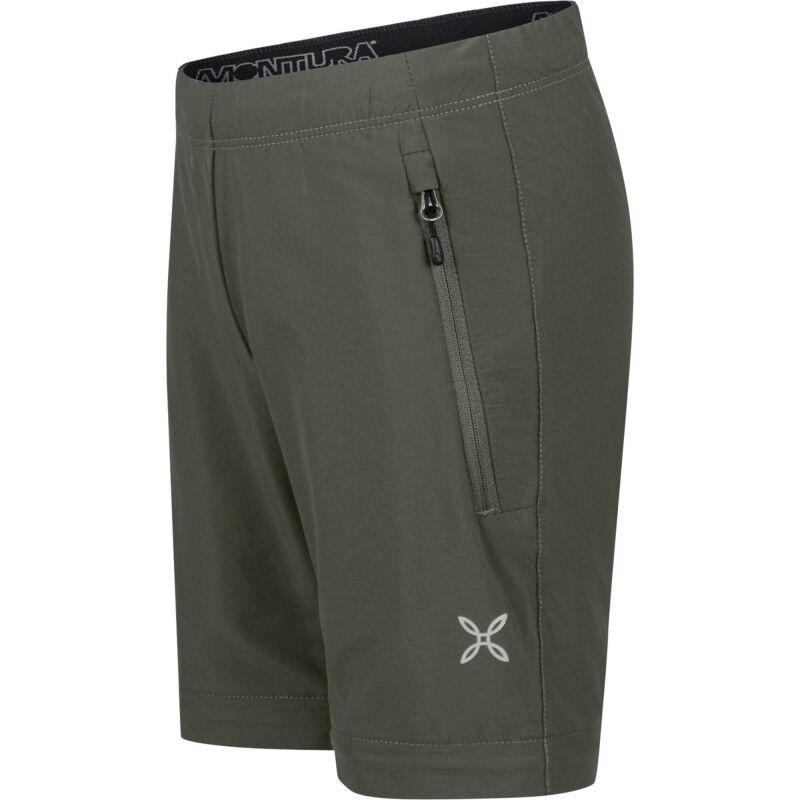 Montura Valbruna Zip Off Pants Kids - Konverterbara vandringsbyxa - Børn | Hardloop
