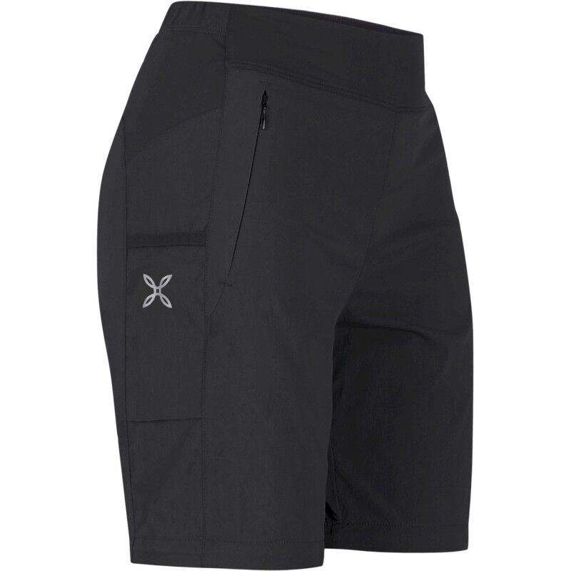 Montura Cervinia Zip Off Pants - Pantalon randonnée convertible femme | Hardloop