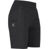 Montura Cervinia Zip Off Pants - Calça de caminhada convertível mulher | Hardloop