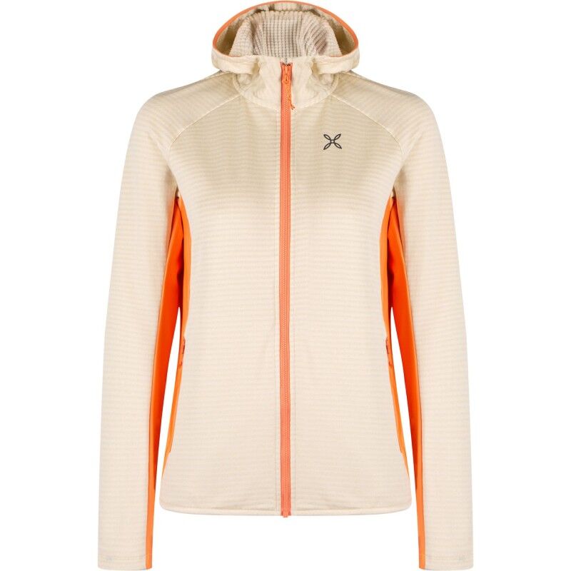 Dolomiti Hooded Maglia - Fleecejacke - Damen