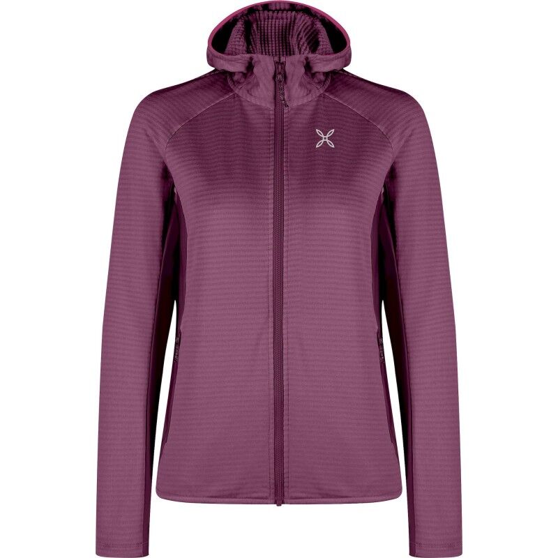 Dolomiti Hooded Maglia - Forro polar - Mujer