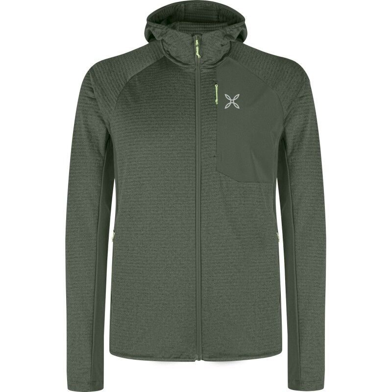 Dolomiti Hooded Maglia - Fleecetröjor - Herr