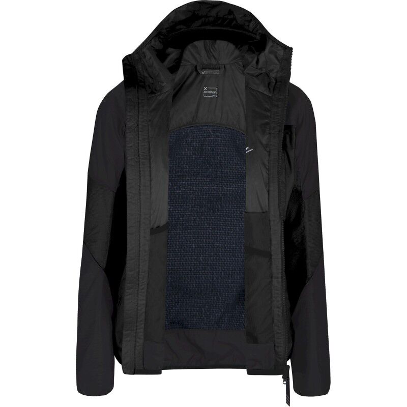 Montura Vertigo Hybrid Hooded Jacket - Dámská péřova | Hardloop