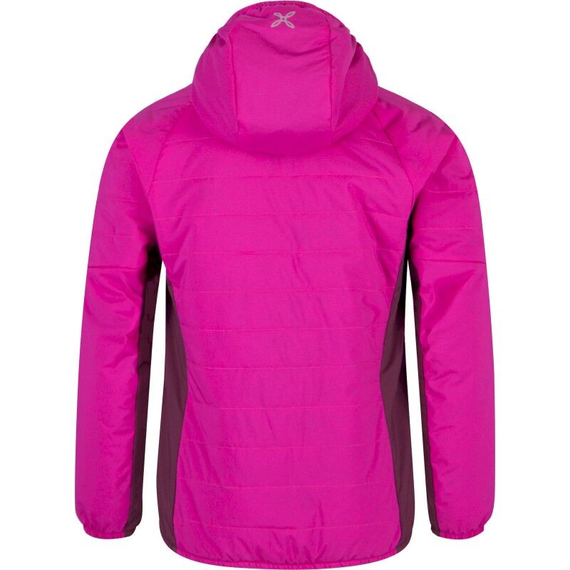 Montura Space Light Hooded Jacket Kids - Casaco penas criança | Hardloop