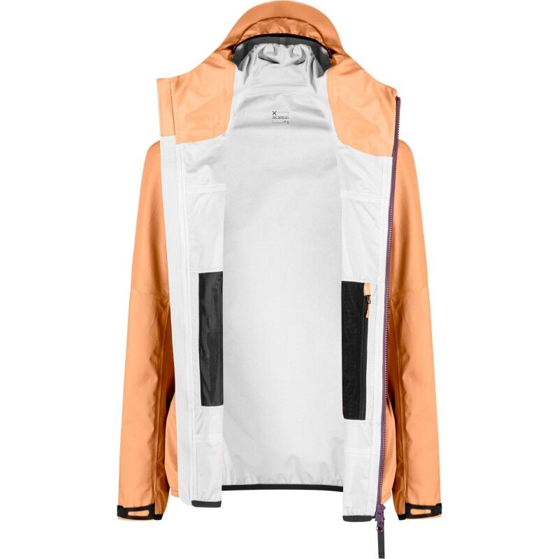 Montura Upland 3L Hooded Jacket - Regenjas - Dames | Hardloop