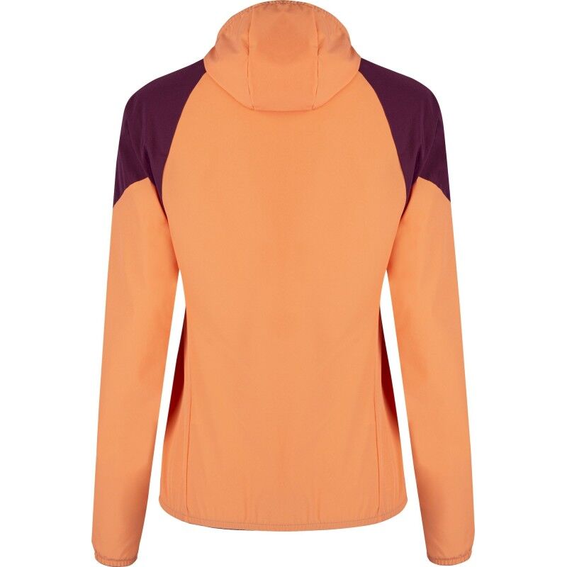 Montura Rise Hooded Jacket - Softshelljacka - Dam | Hardloop