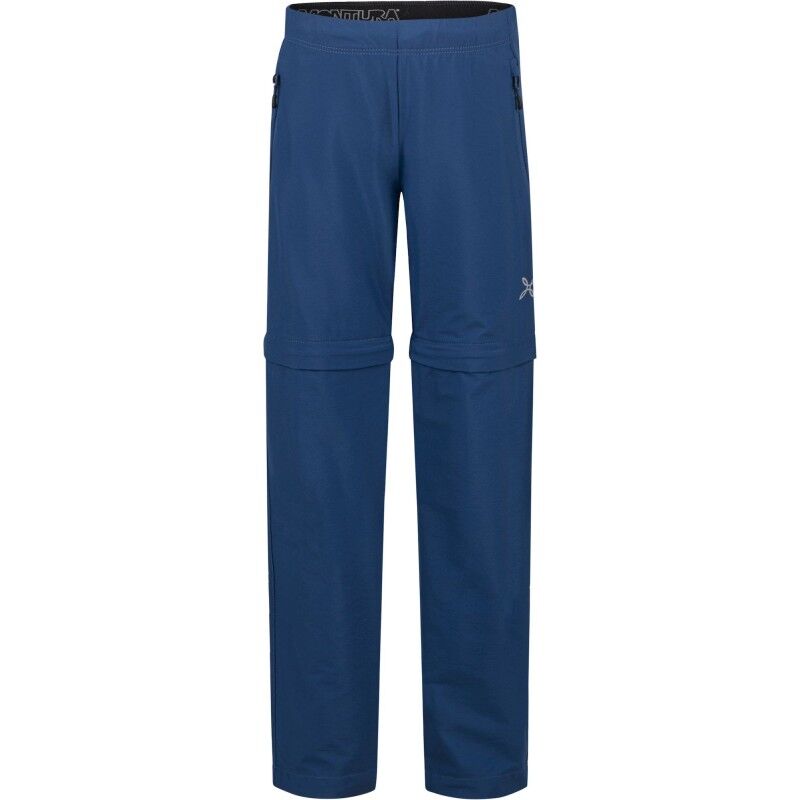 Valbruna Zip Off Pants Kids - Pantalon randonnée convertible enfant