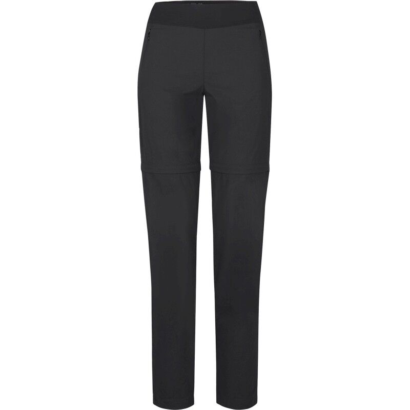 Cervinia Zip Off Pants - Konwertowalne spodnie turystyczne damskie