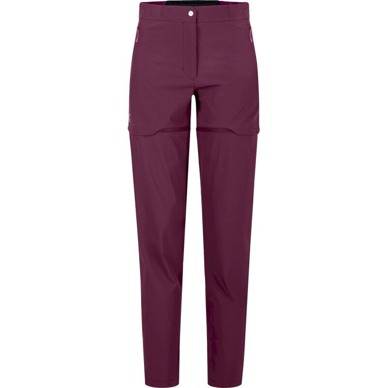 Montura Rise Zip Off Pants - Pantalon randonnée convertible femme | Hardloop