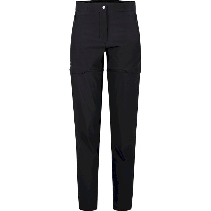 Rise Zip Off Pants - Calça de caminhada convertível mulher