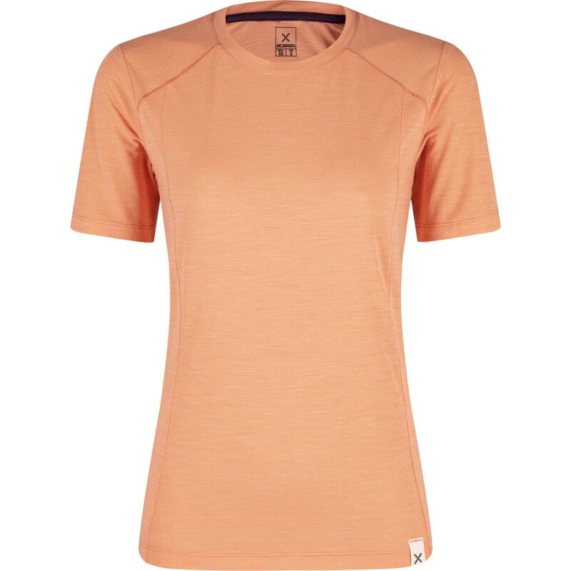 Montura Merino Mix T-Shirt Merinoshirt Dames Hardloop
