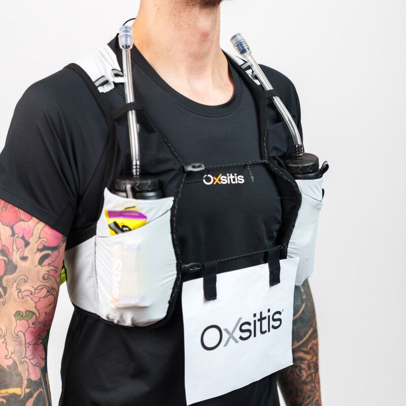Oxsitis Ghost 8 - Hardloopbodywarmer - Heren | Hardloop