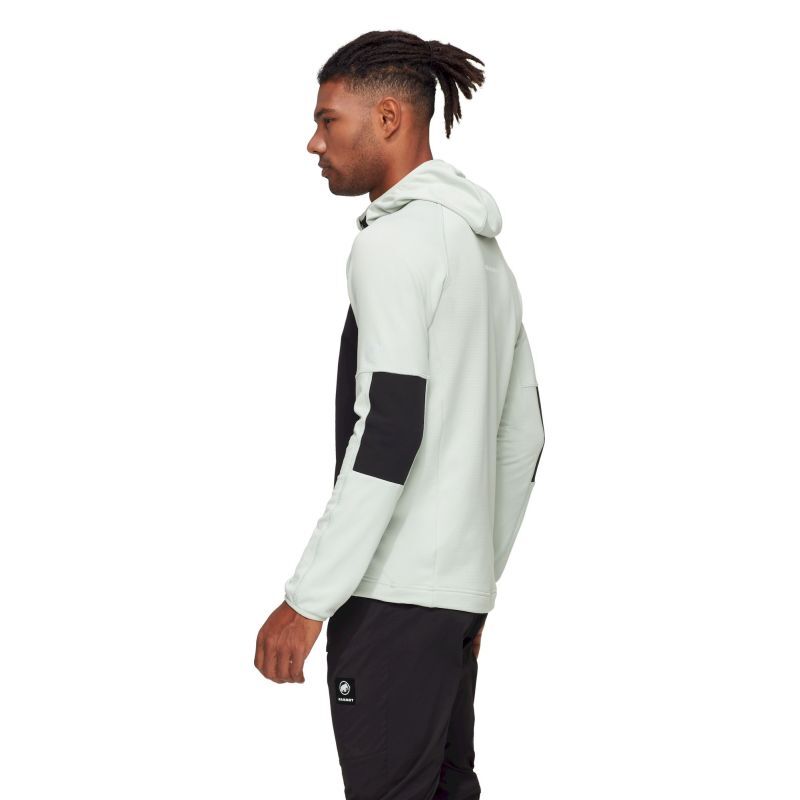 Mammut Massone ML Hooded Jacket - Fleecevest - Heren | Hardloop