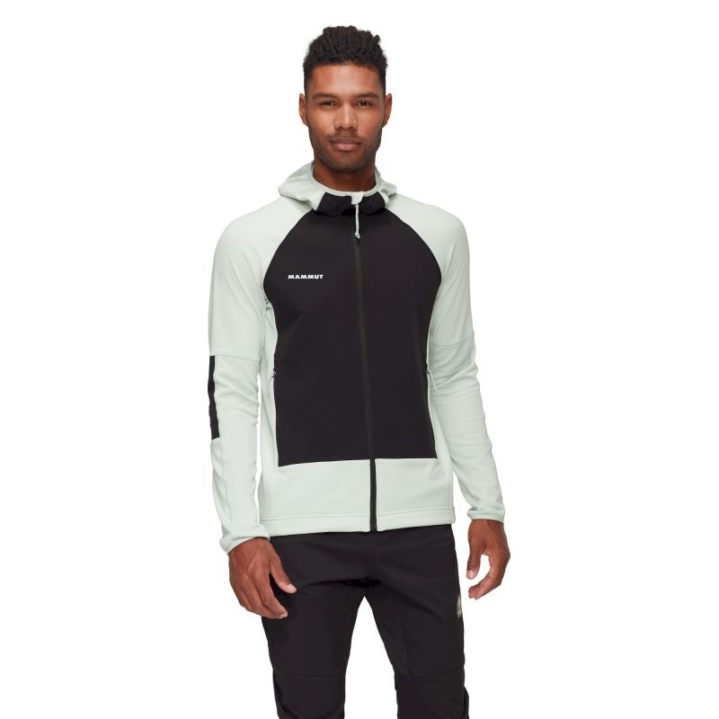Mammut Massone ML Hooded Jacket - Polaire homme | Hardloop