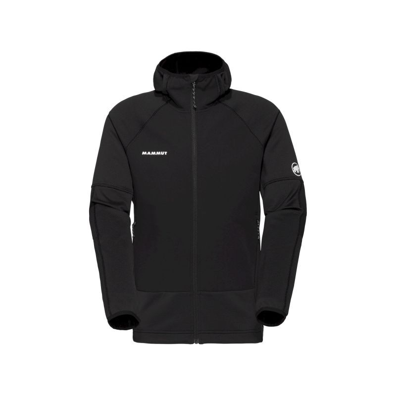 Massone ML Hooded Jacket - Fleecejakke - Herrer