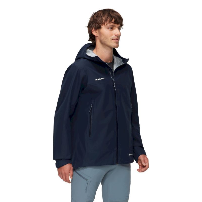 Mammut Crater Light HS Hooded Jacket - Hardshelljacke - Herren | Hardloop