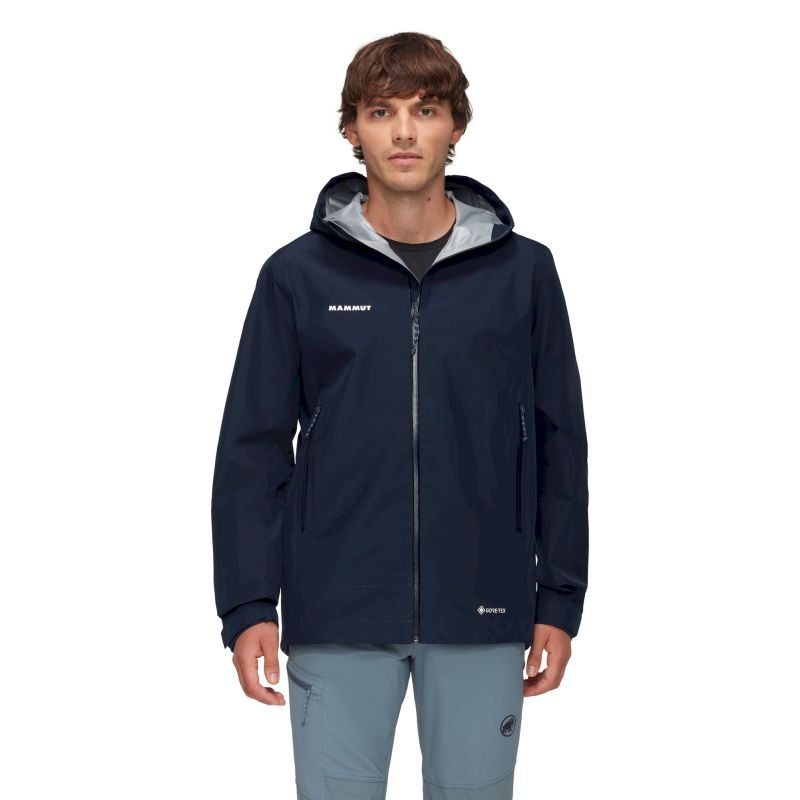 Mammut Crater Light HS Hooded Jacket - Hardshelljacke - Herren | Hardloop
