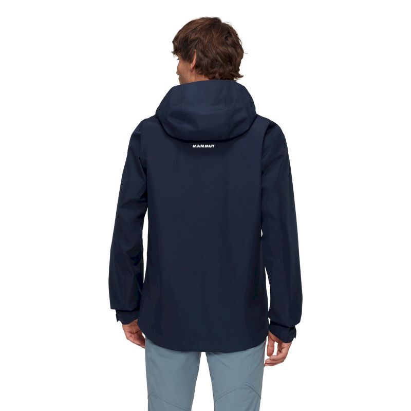 Mammut Crater Light HS Hooded Jacket - Hardshelljacke - Herren | Hardloop
