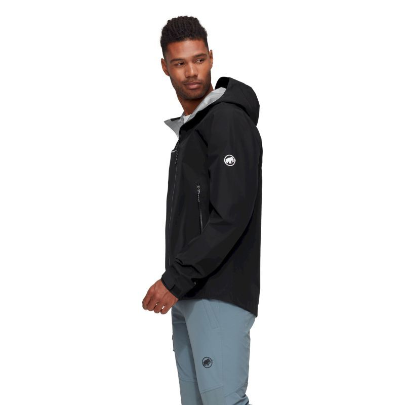 Mammut Crater Light HS Hooded Jacket - Hardshell jakke - Herrer | Hardloop