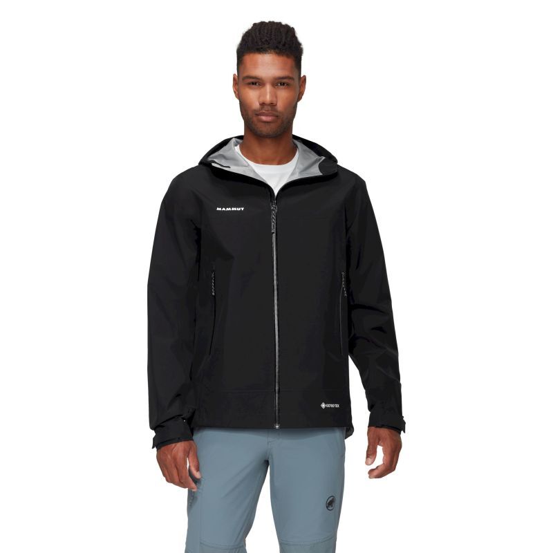 Mammut Crater Light HS Hooded Jacket - Pánská nepromokavá bunda | Hardloop