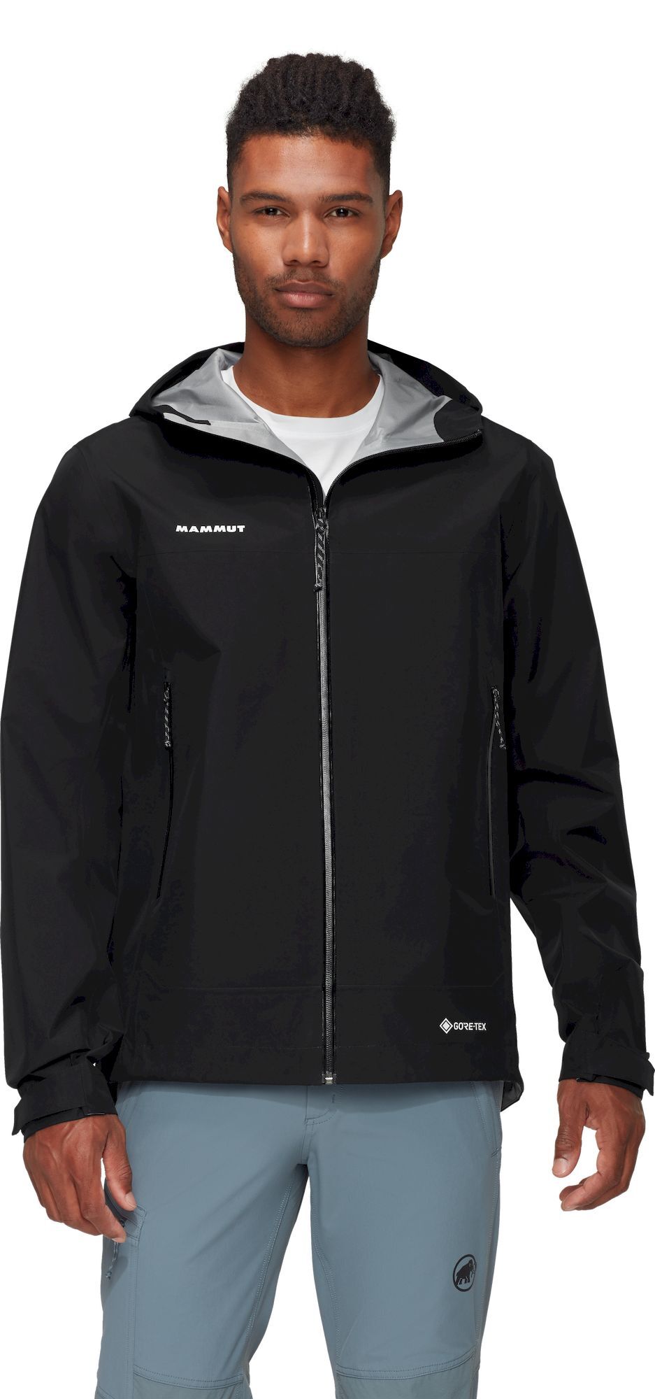 Mammut Crater Light HS Hooded Jacket Regenjas Heren Hardloop