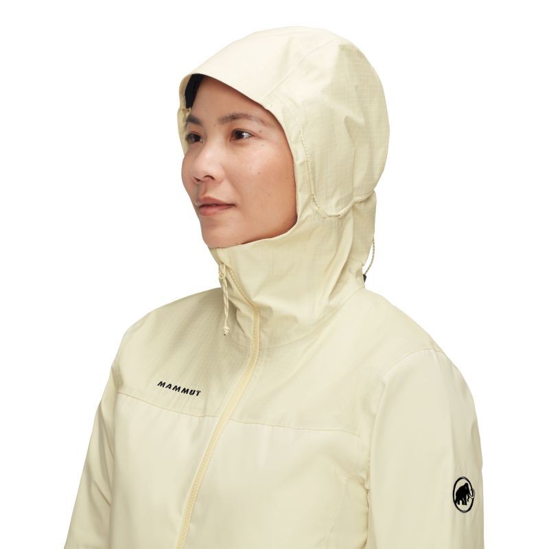 Mammut Ducan Guide HS Hooded Jacket - Chaqueta impermeable - Mujer | Hardloop