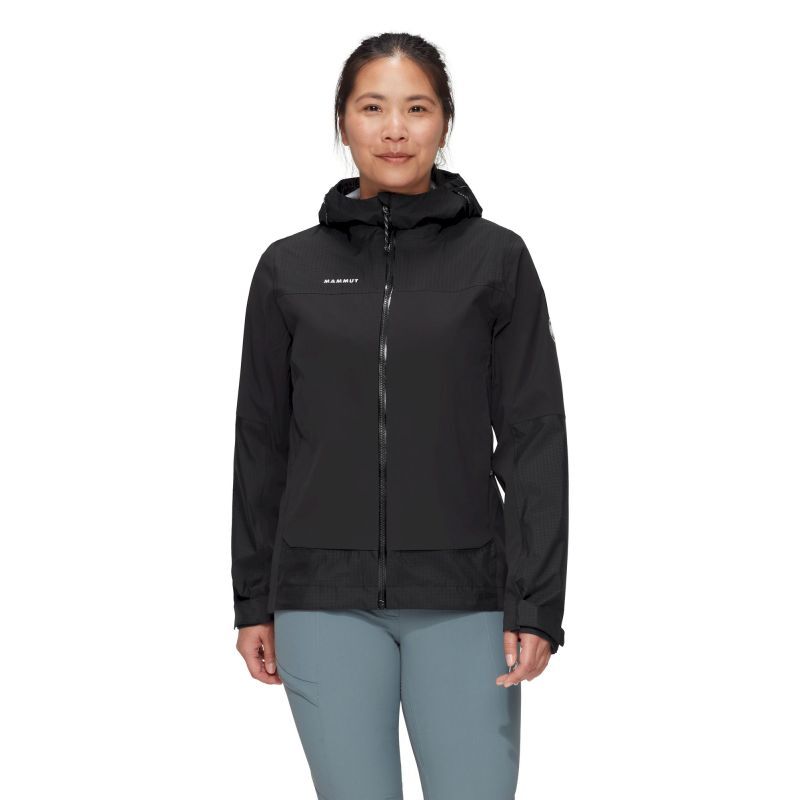 Mammut Ducan Guide HS Hooded Jacket - Chaqueta impermeable - Mujer | Hardloop
