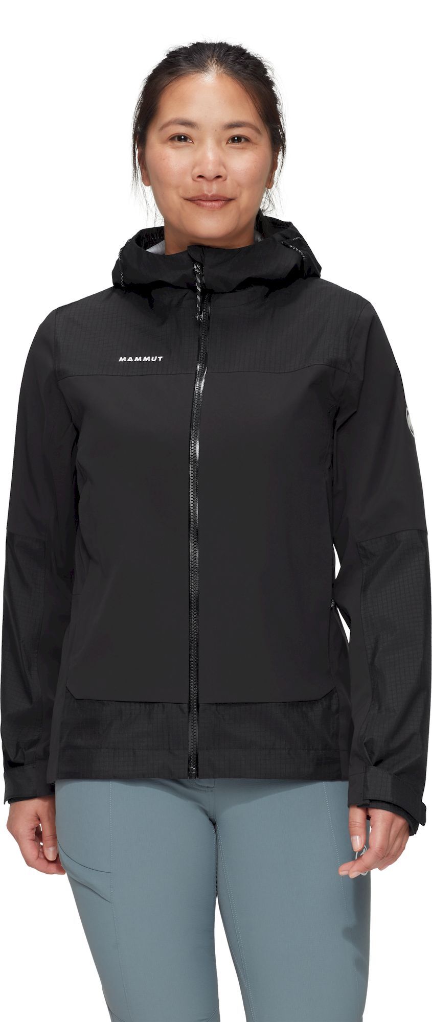 Mammut Ducan Guide HS Hooded Jacket - Kurtka przeciwdeszczowa damska | Hardloop