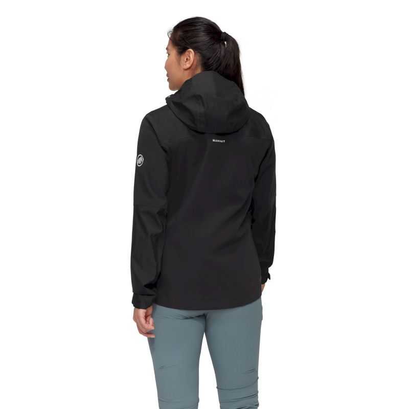 Mammut Ducan Guide HS Hooded Jacket - Chaqueta impermeable - Mujer | Hardloop