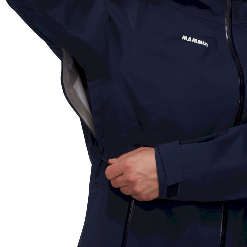 Mammut Linard Guide HS Hooded Jacket - Hardshelljacke - Damen | Hardloop
