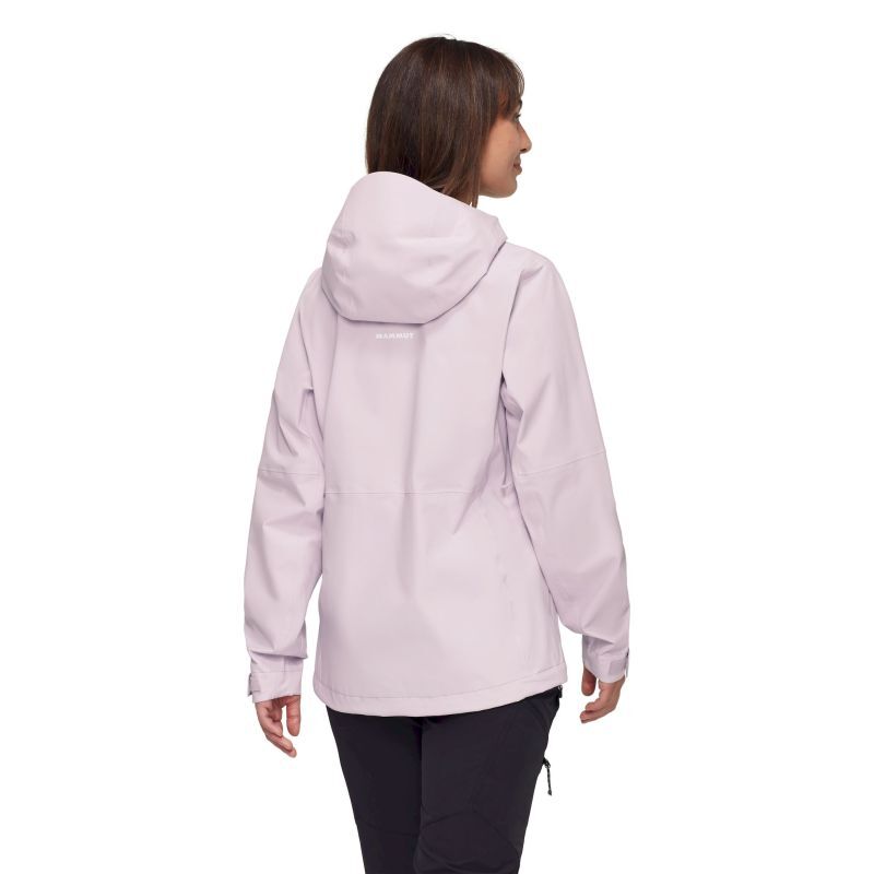 Mammut Linard Guide HS Hooded Jacket - Veste hardshell femme | Hardloop