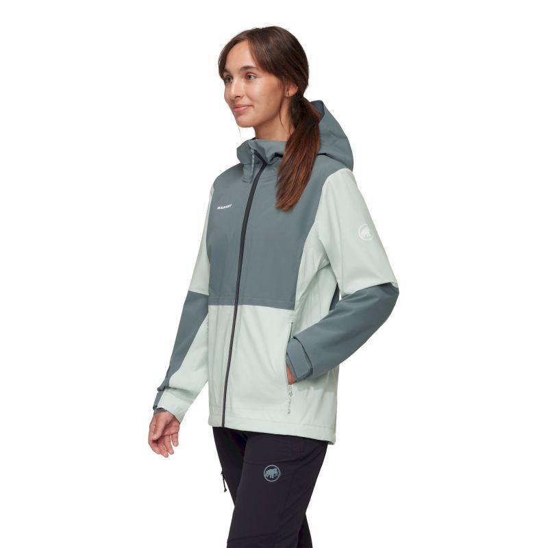 Mammut Linard Guide HS Hooded Jacket - Hardshell jacket - Women's | Hardloop