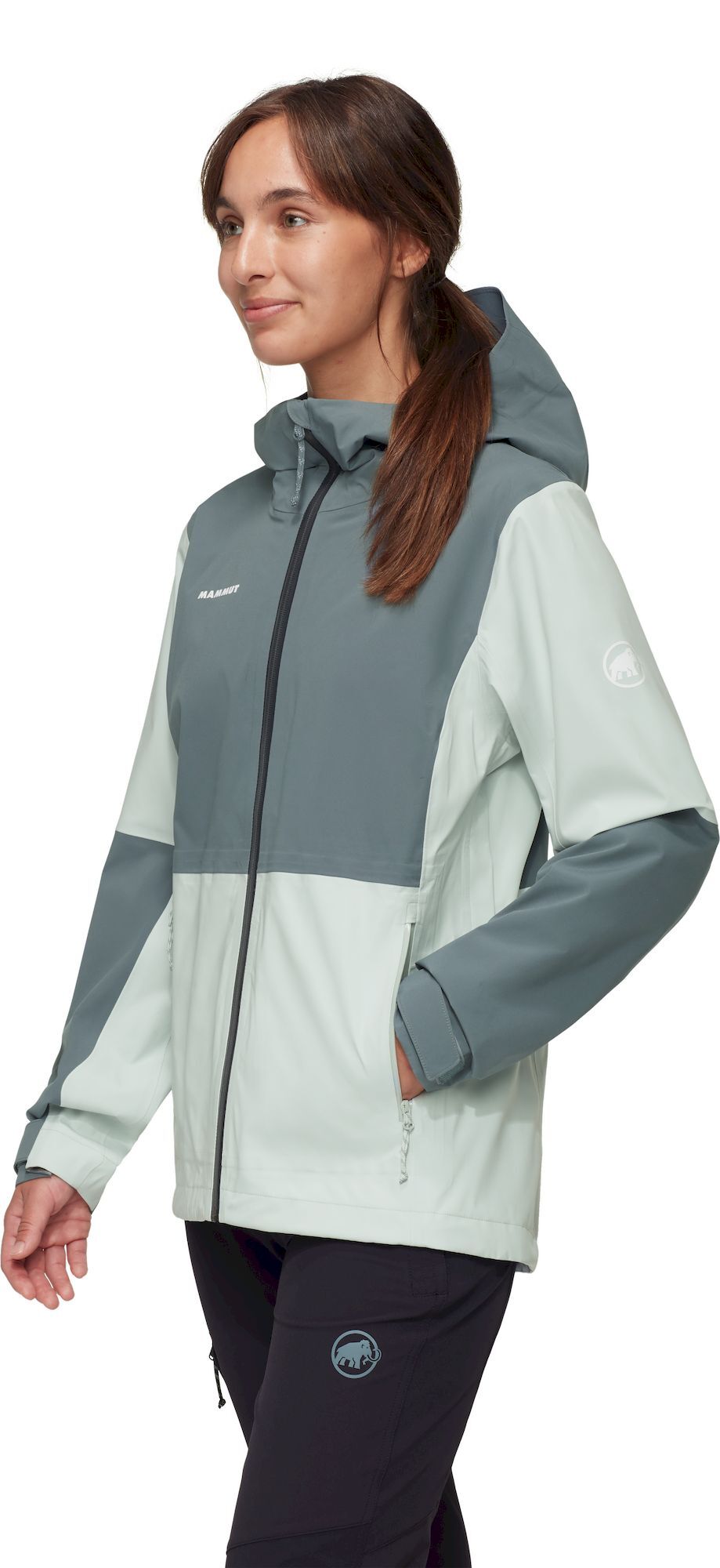 Mammut Linard Guide HS Hooded Jacket - Kurtka przeciwdeszczowa damska | Hardloop