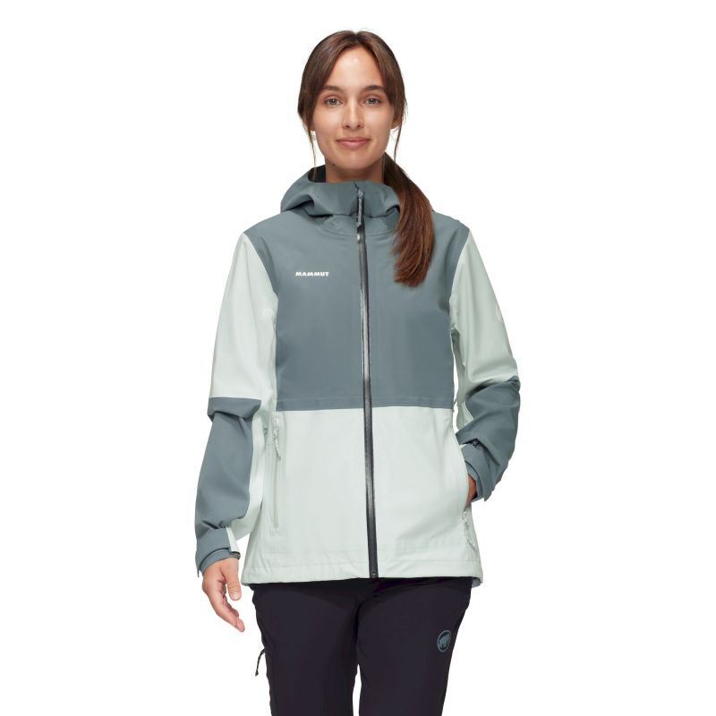 Mammut Linard Guide HS Hooded Jacket - Casaco impermeável mulher | Hardloop