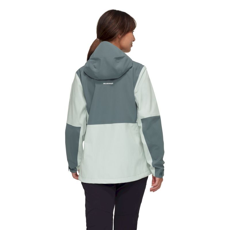 Mammut Linard Guide HS Hooded Jacket - Kurtka z membraną damska | Hardloop