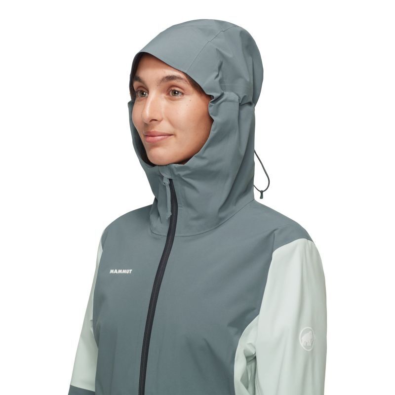 Mammut Linard Guide HS Hooded Jacket - Kurtka z membraną damska | Hardloop