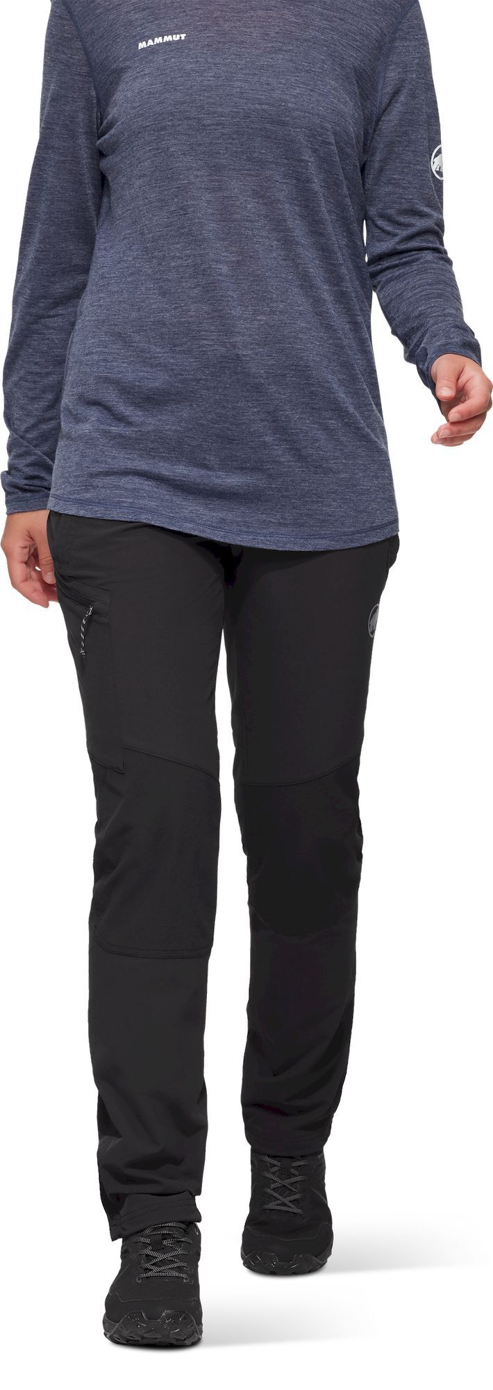 Mammut Runbold Guide SO Pants - Pantaloni softshell - Donna | Hardloop