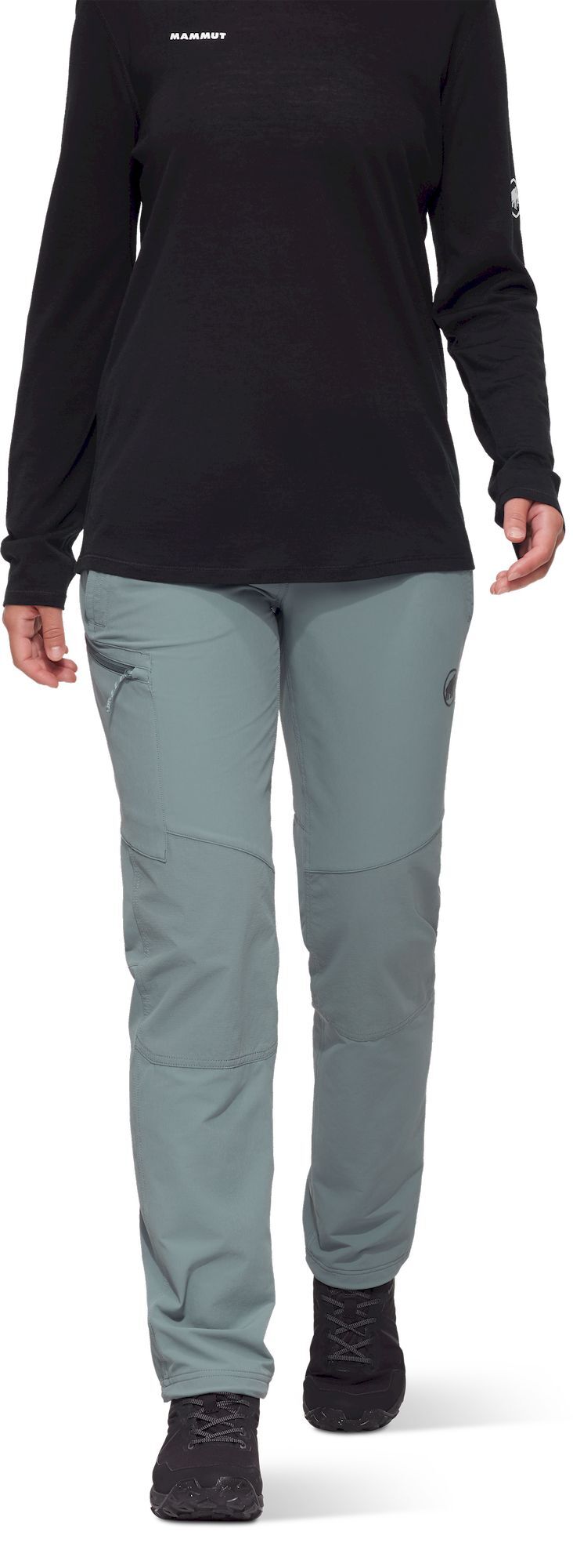 Mammut Runbold Guide SO Pants - Pantalon softshell femme | Hardloop
